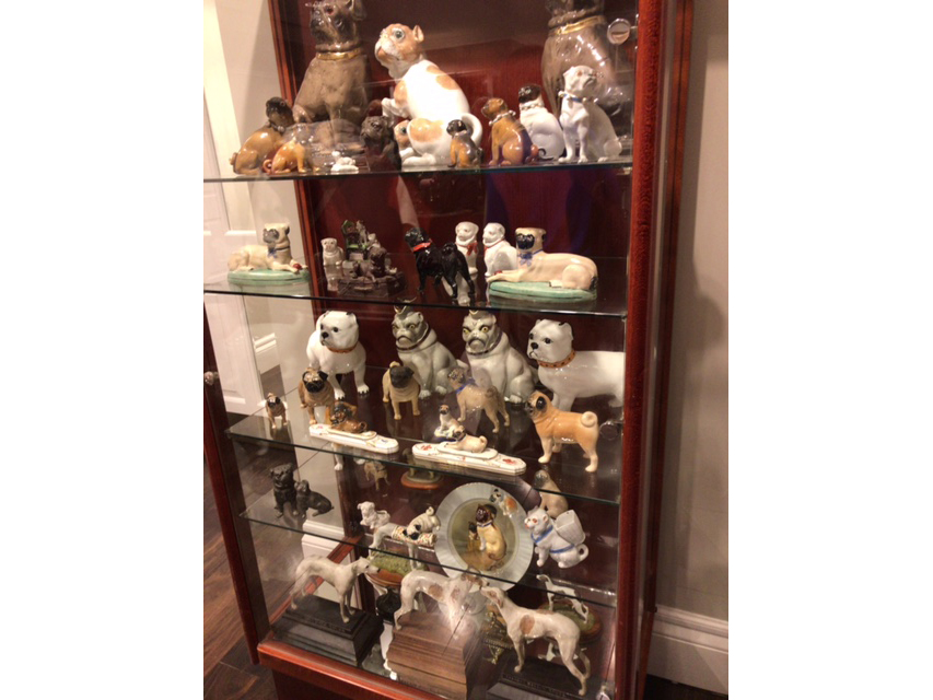 犬の置物 犬の置物