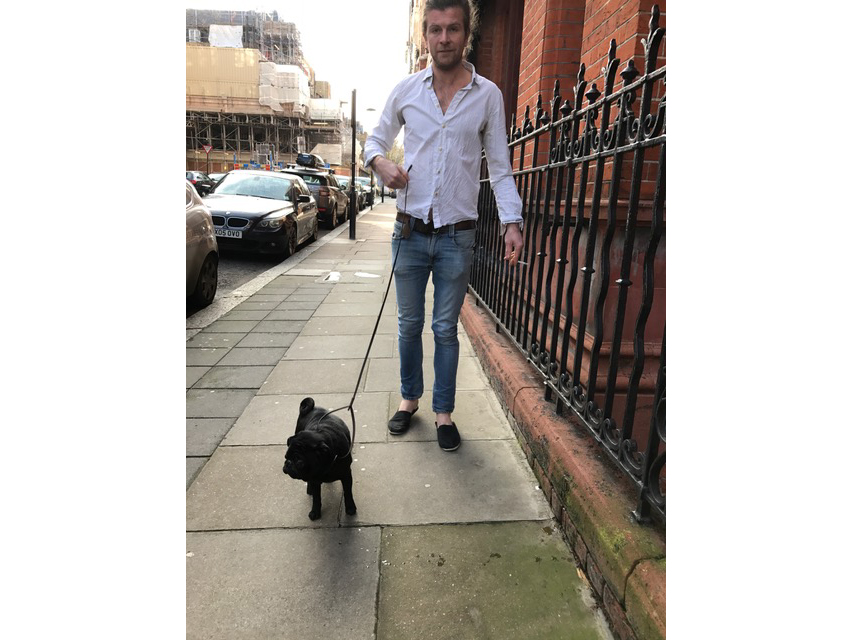 ロンドンで見かけた犬たち004 ロンドンで見かけた犬たち