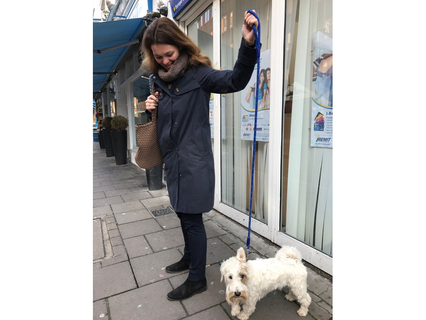 ロンドンで見かけた犬たち005 ロンドンで見かけた犬たち