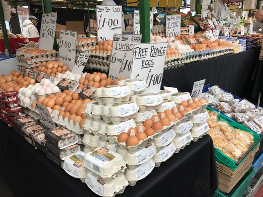 バーミンガムの市場