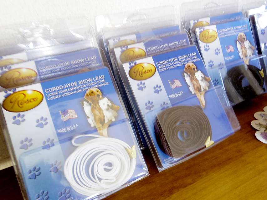 レスコー ショー用リード