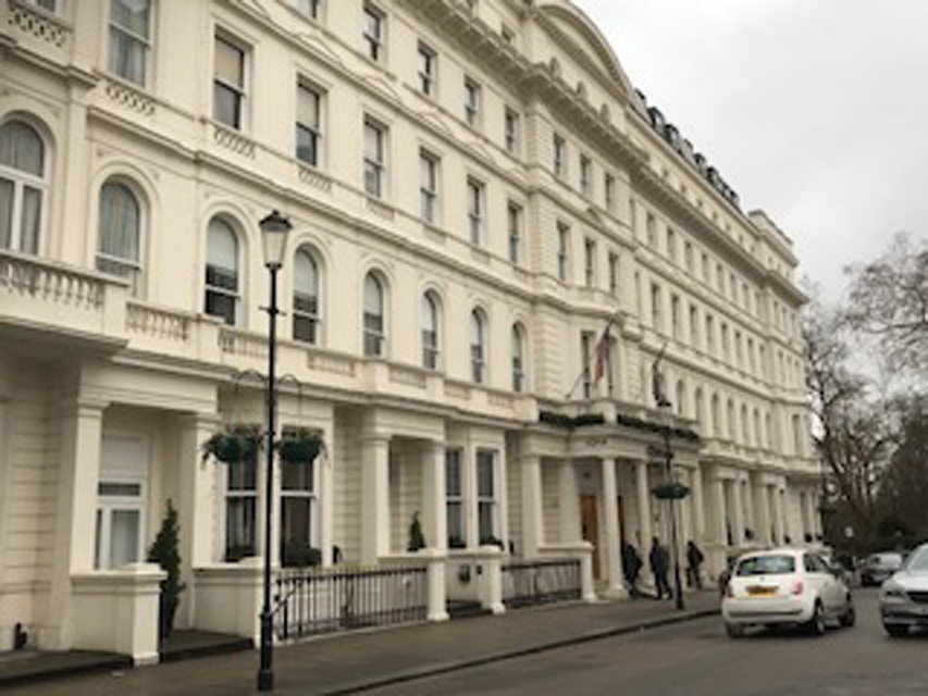 Crufts 2018 ヒースローからロンドン入り