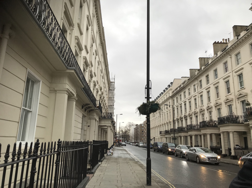 Crufts 2018 ヒースローからロンドン入り