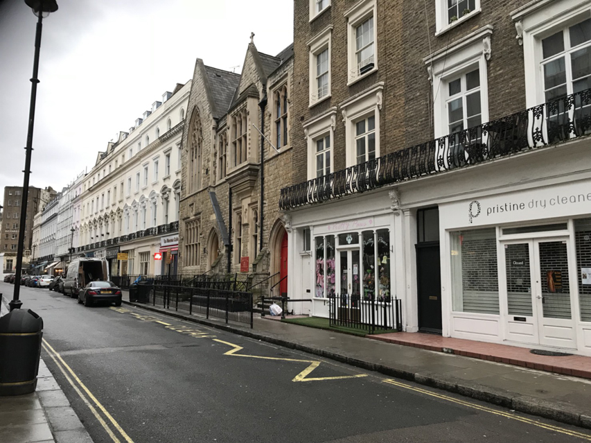 Crufts 2018 ヒースローからロンドン入り