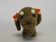 カニヘン　子犬　チョコクリ女の子