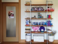 セレクトアイテムの展示