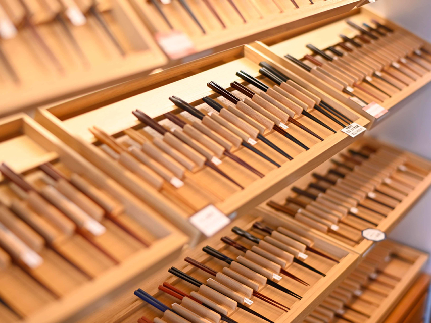 友人サーモンの「箸」