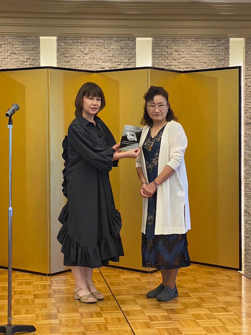 ダックスフンド部会 ンキング表彰パーティー