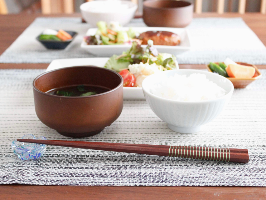 友人サーモンの「箸」