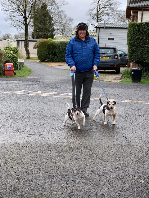 Crufts 2020 コテージ近くを散策Crufts202036 Crufts 2020 コテージ近くを散策