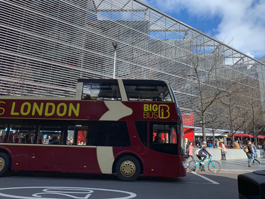 Crufts 2020 ロンドン最終日 空港へ向かっています