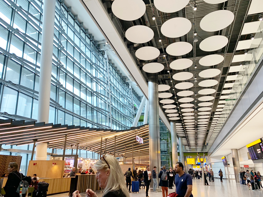 Crufts 2019 ヒースロー空港