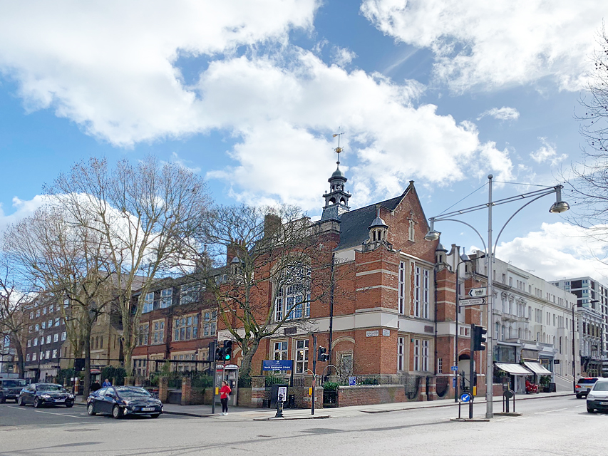 Crufts 2019　2年前の拠点地ノッテングヒルへ