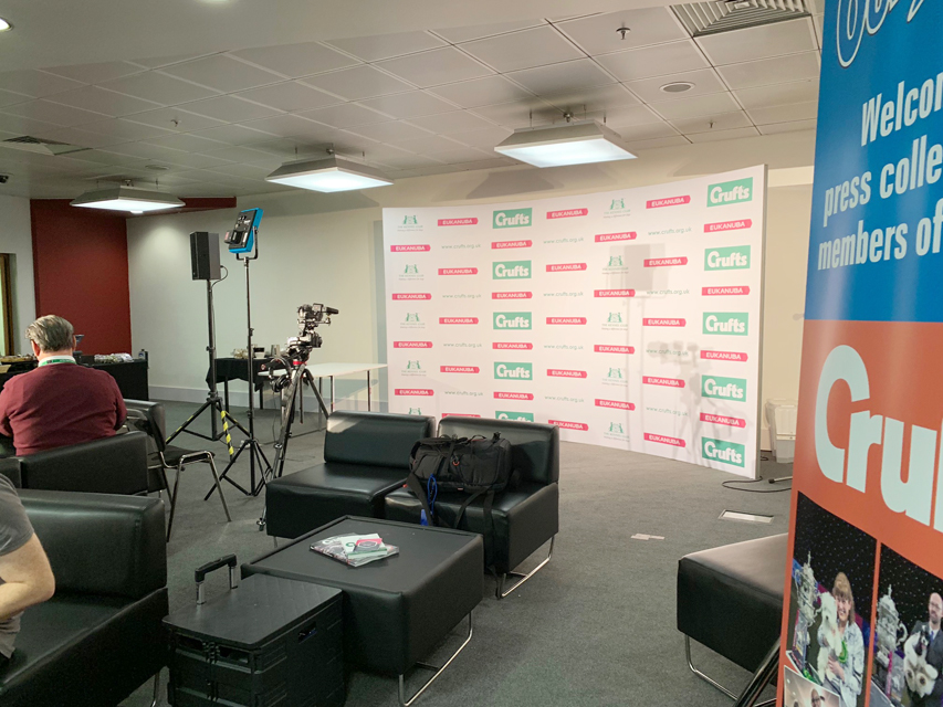 Crufts 2019 プレスルームにおじゃましましたIMG_4344 Crufts 2019 プレスルームにおじゃましましたIMG_4344