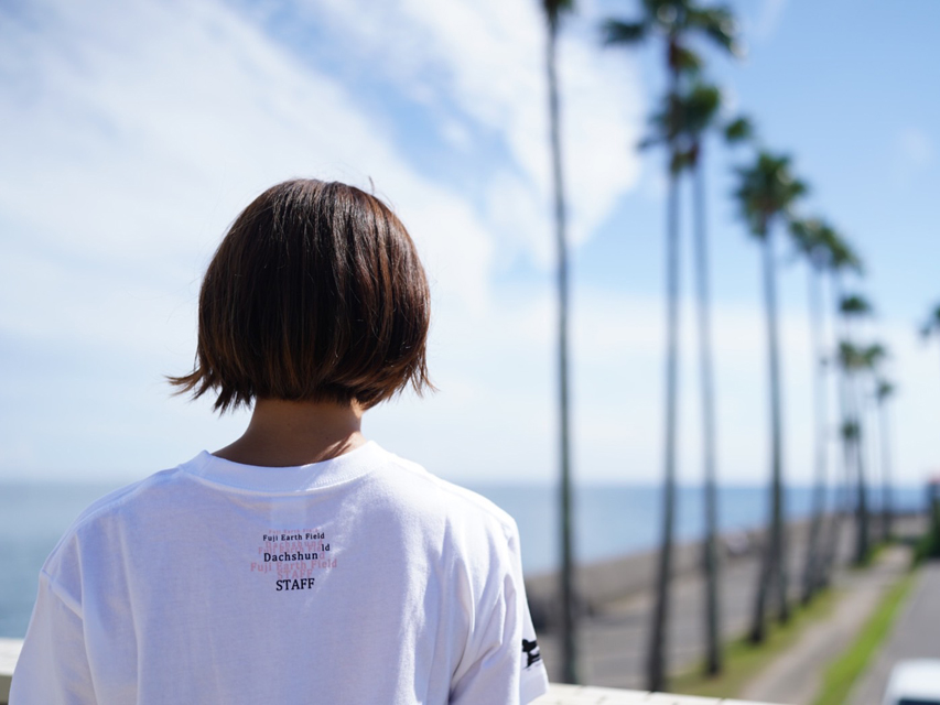 【Rum & Pino Coutureコラボ】フジアーフフィールドスタッフTシャツ