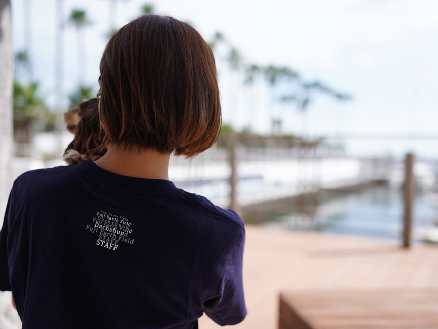 【Rum & Pino Coutureコラボ】フジアーフフィールドスタッフTシャツ