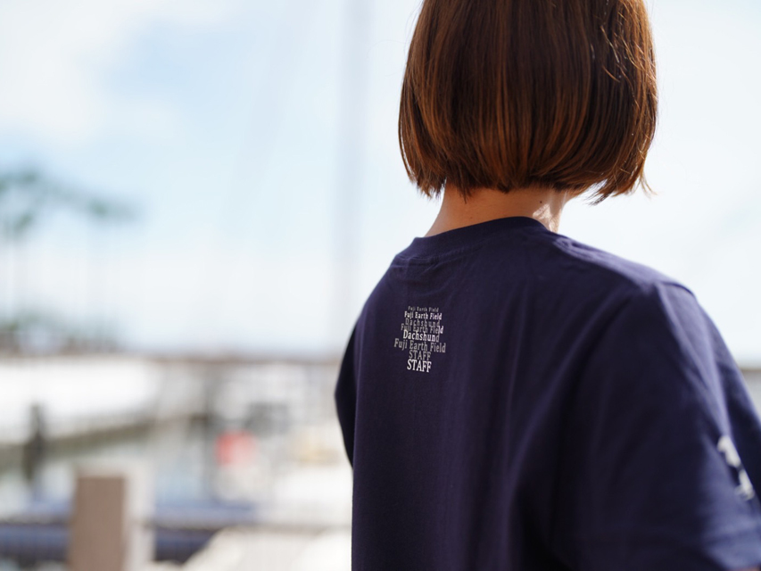 【Rum & Pino Coutureコラボ】フジアーフフィールドスタッフTシャツ