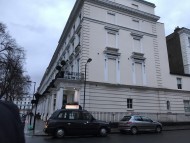 ロンドン入りしました