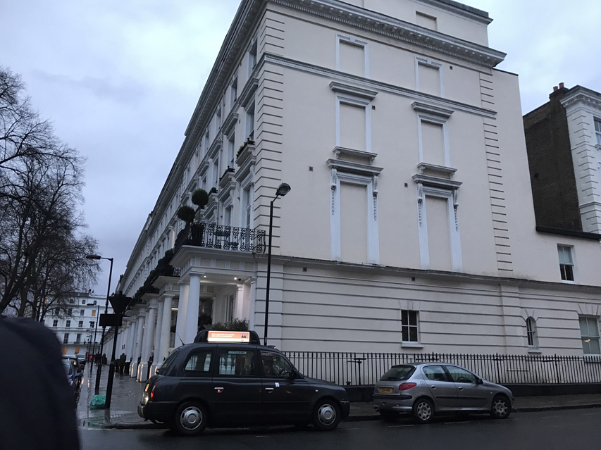 ロンドン入りしました ロンドン入りしました