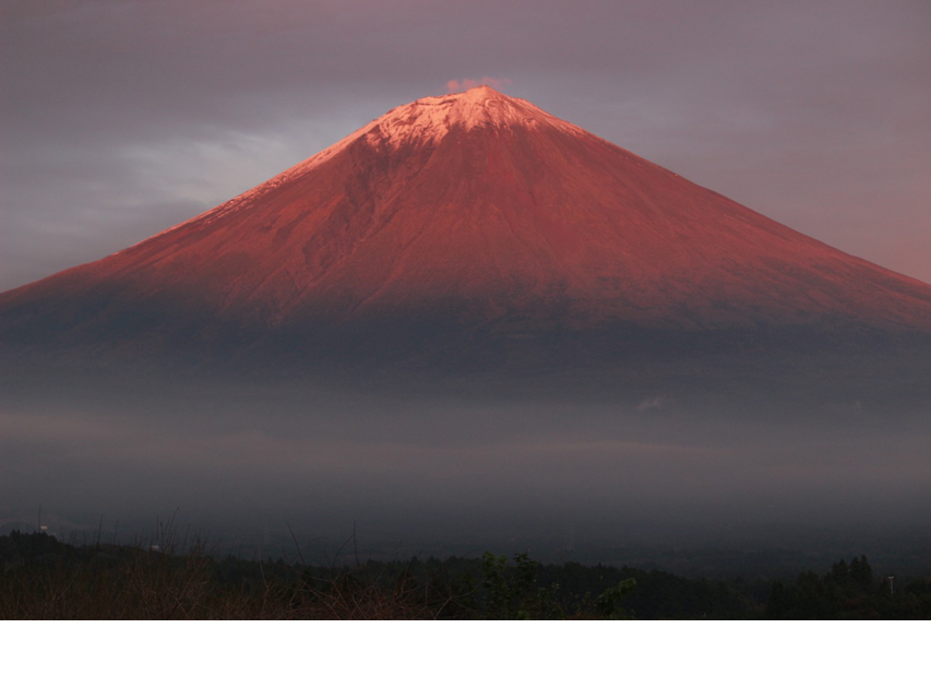 最近の富士山（2）